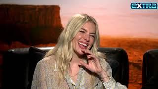 Sienna Miller on NEW MOM Life & How Her ‘Curb’ Role Happened Exclusive