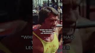 Im Dead #legday #arnoldschwarzenegger