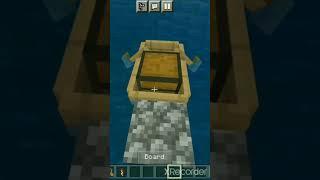 MINECRAFT CHEST BOAT AND ANVIL HACKS