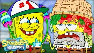 Every Crazy Hat Ever   SpongeBob