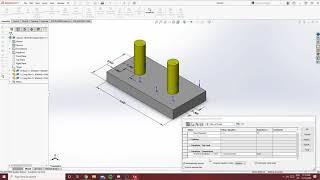 Global Variables & Equations in an Assembly - SolidWorks 2020