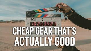 6 useful filmmaking items for under $20