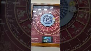 Panchanga clock in Vidyarthi Bhavan️