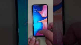 Samsung A20e A202F FRP bypass google account android 10 binary 3 U3 security patch june 2020.