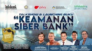 Talkshow & Launching Buku Keamanan Siber Bank - Yogyakarta