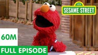 Elmos Pretend School  Sesame Street Full Episode