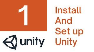 Unity 3d Bangla Tutorial Series  Part -01 Unity 3d Installation process