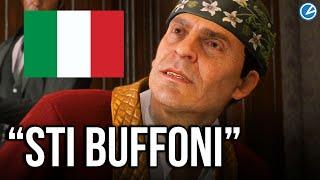 I videogiochi che parlano in italiano molto buffo Cè anche Red Dead Redemption 2