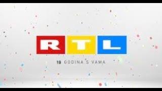 RTL - 19 godina - KOMPILACIJA - REKLAME - 2. dio