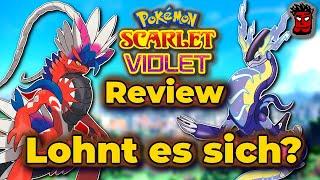 Lohnen sich Pokemon Karmesin & Purpur? - Ein Review  Scarlet & Violet Gameplay Test Deutsch