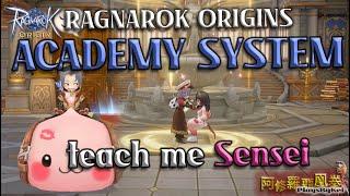 Ragnarok Origins - How to be a Mentor or Student - Academy System Guide