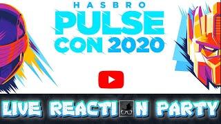 HASBRO PULSE CON 2020  LIVE WATCH PARTY 
