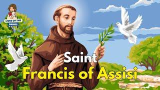 LIFE OF SAINT FRANCIS OF ASSISI A SIGN OF DIVINE LOVE.