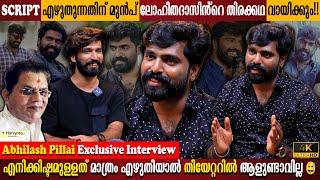 Abhilash Pillai Exclusive Interview  Finding Characters From Reels?  Lohithadas  Milestone Makers