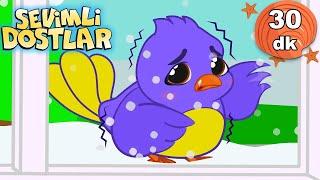 Mini Mini Bir Kuş 🪺  Sevimli Dostlar Bebek ve Çocuk Şarkıları  Adisebaba TV  Nursery Rhymes