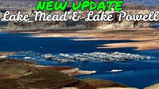 Lake Mead & Lake Powell Water Level Update Sunday June 16 2024