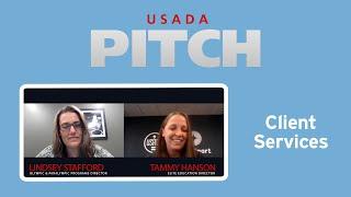 USADA Pitch - Client Services