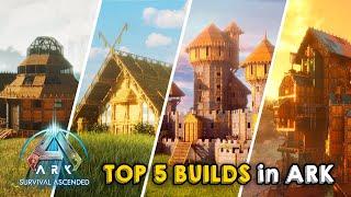Top 5 Build Ideas  ARK Survival Ascended