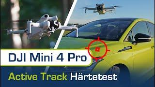 ACTIVE TRACK Extremtest mit Mini 4 Pro  Auto & Wald = Crash?