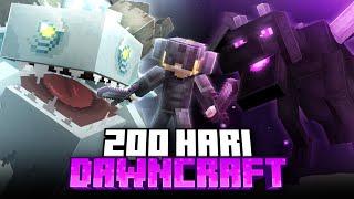 200 Hari Minecraft Dawncraft