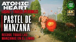 Atomic Heart  Logro  Trofeo Pastel de manzana Recoger todas las manzanas en el Limbo PERDIBLE