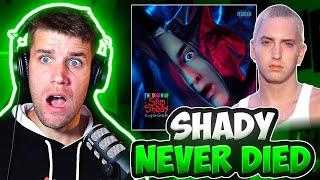 SHADY NEVER DIED  Rapper Reacts to Eminem - Like My Sh*t FIRST REACTION