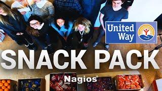 Nagios helps United Way Saint Croix Valley Pack Snacks