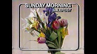 CBS Sunday Morning March 26 1989