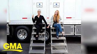 Jamie Lee Curtis and Lindsay Lohan reunite for Freaky Friday sequel