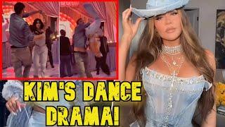 Kim Kardashians Dance Drama at Khloes 40th Birthday Party