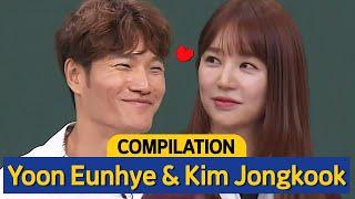 Knowing Bros Of course Yoon Eunhye & Running Man Kim Jongkook Compilation