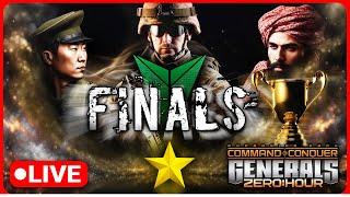 $1100 FFA Wars Tournament - Finals - Hosted by Community Outpost  C&C Generals Zero Hour