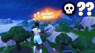 Poised Playmaker and Ice Breaker Pickaxe High Kill Solo Win Fortnite Gameplay Soccer Skins