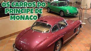 A COLEÇÃO DE CARROS ANTIGOS DO PRÍNCIPE DE MÔNACO