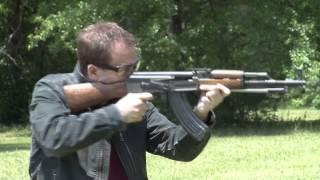 Shooting a Chinese Type 56 Assault Rifle