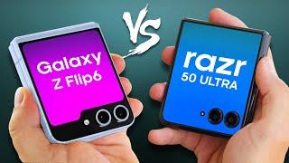 Motorola Razr 50 Ultra VS Samsung Galaxy Z Flip 6 - Who Wins?