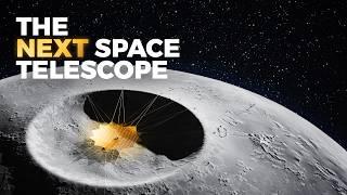 NASAs Plan to Build A Telescope on the Moon