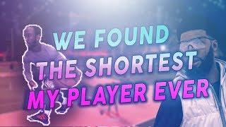 WE FOUND THE SHORTEST MYPLAYER EVER  MUST WATCH