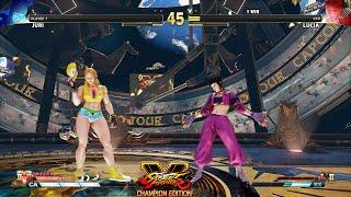 Street Fighter V CE Juri vs Lucia PC Mod