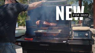 First Look  All NEW Traeger For 2022  Traeger Timberline XL