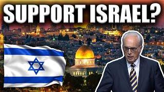 Should we stand up for & support Israel  John MacArthur  Christian Reaction