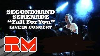 Secondhand Serenade Fall For You RMTV Official Live Concert Performance HD