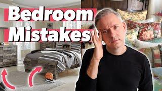 Bedroom Design Mistakes And How to Fix Them