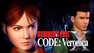 Resident Evil Code Veronica x ps2 part 1