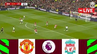 Man United vs Liverpool  Premier League 202425  Epl Live Stream  eFootball Pes 21 Gameplay