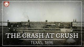 The REAL and DEADLY Wild West Train Crash...