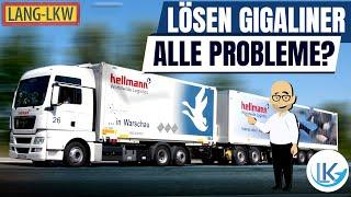 Gigaliner – Sind Lang-LKW die Antwort auf alles?