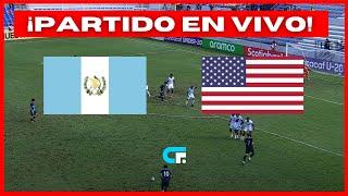  GUATEMALA vs ESTADOS UNIDOS EN VIVO  PREMUNDIAL SUB 20 CONCACAF 2024  CUARTOS DE FINAL