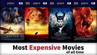 Most Expensive Movies Of All Time