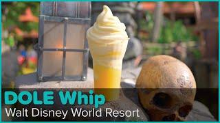 The Many Varieties of DOLE Whips at Walt Disney World